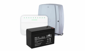 Par Zx10m 10 Zone Expander including 3,2amp Power Supply and 7ah AGM Battery