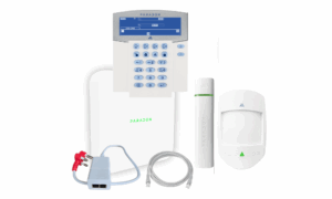 Par Lte Kit M25 Console ,K38m W/L Keypad ,W/L Pir ,W/L Mags