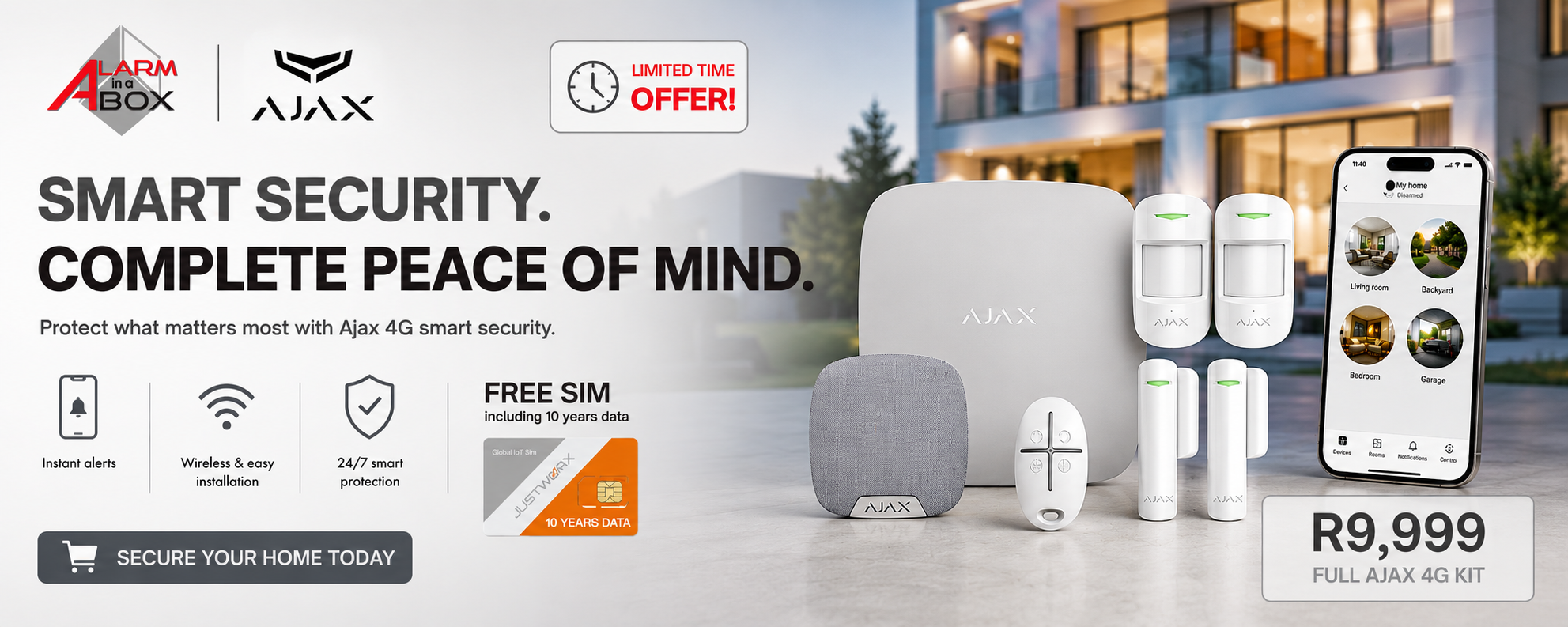Smart Security Complete Peace Of Mind