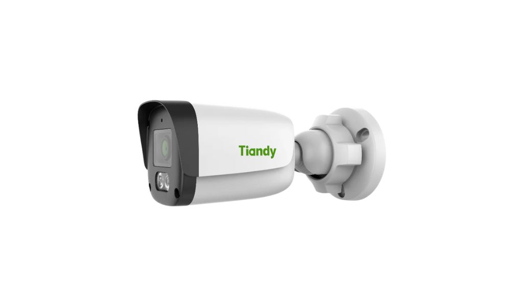 Tiandy 2MP IP bullet Camera 2.8mm, 50M IR, 15M White Light