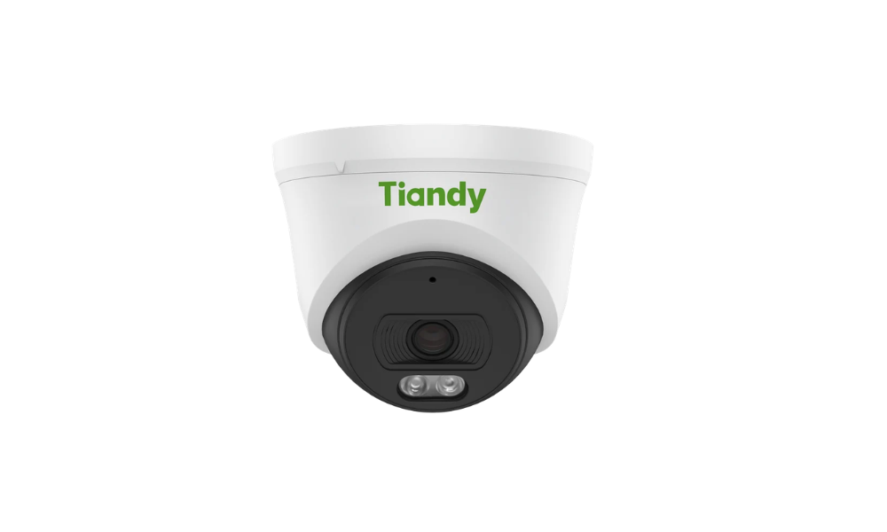 Tiandy 2MP IP dome Camera 2.8mm, 30M IR, 15M White Light