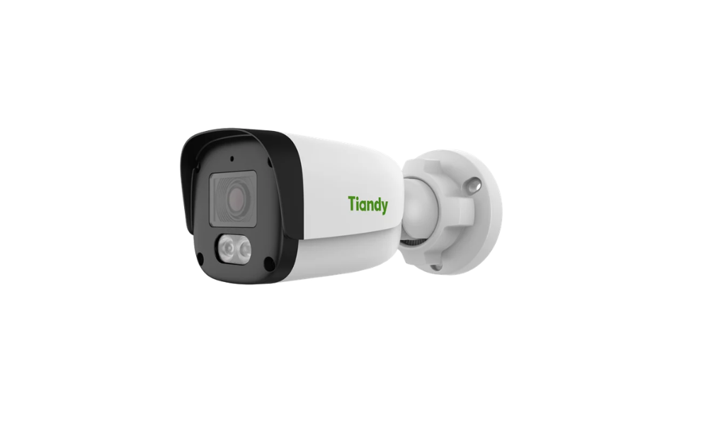 Tiandy 4MP IP bullet Camera 2.8mm, 50M IR, 15M White Light