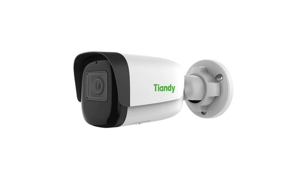 Tiandy 2MP IP bullet Camera 2.8mm, 50M IR – Lite SMD, Human/Vehicle Classification.