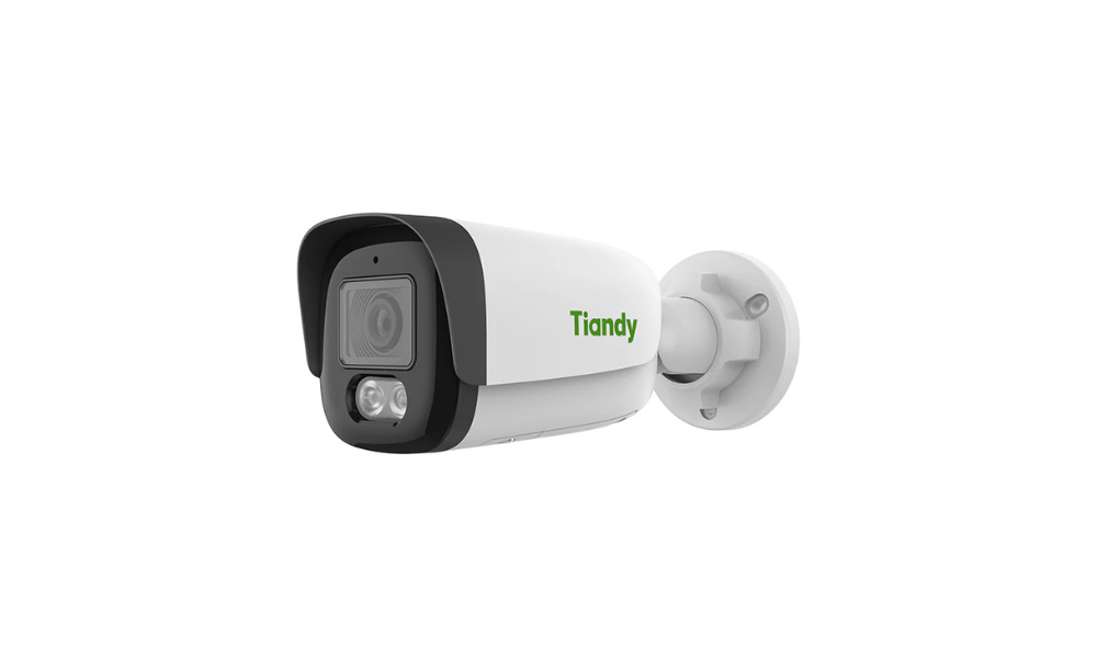 Tiandy 5MP IP bullet Early Warning Camera 2.8mm, 50M IR