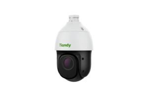 Tiandy 4MP 4″ PTZ dome Camera, 4.8-120mm, 25x Optical, 150M IR (0.001 Lux) – Pro AI+