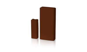 NEO W/L Door/Window Contact with aux input, brown, 868MHz.