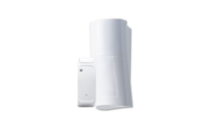 NEO OPTEX QXI-R outdoor 12m120 degree low or high mount PIR, pet friendly, wall mount bracket,includes NEO 868 Mhz TX