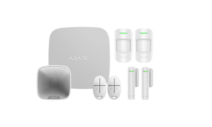 Ajax  Indoor detect  advance, HUB 2, 2*MotionProtect, 2*Door rotect,  2*Space Control, W/L internal Siren