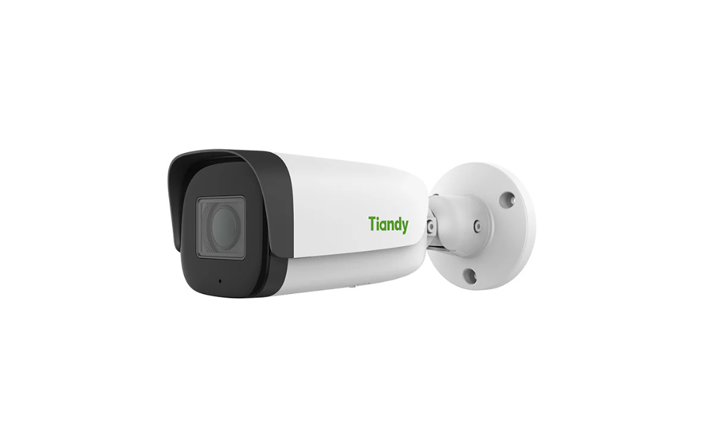 Tiandy 2MP IP bullet Varifocol Camera 2.7-13.5mm, 80M IR (0.002Lux)
