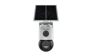 Tiandy 6MP, 3MP + 3MP Color Maker 4G Solar Pan and Tilt Camera